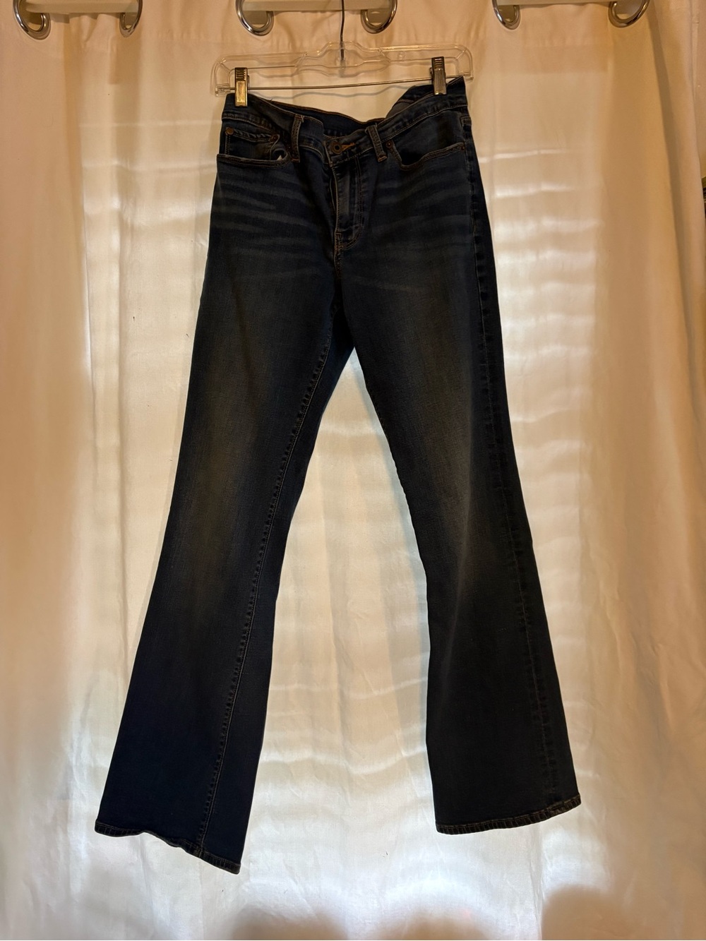 Lucky Brand Dark Blue Wide Leg Jeans